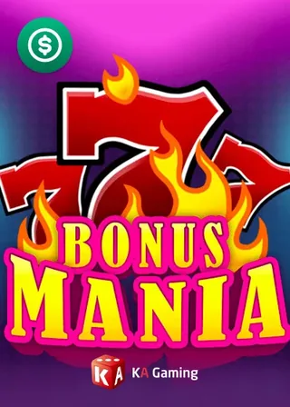 777 Bonus Mania nyerőgép: KA Gaming