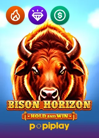Bison Horizon Hold and Win nyerőgép: Popiplay