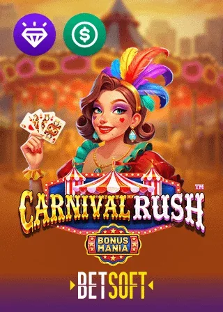 Carnival Rush nyerőgép: Betsoft