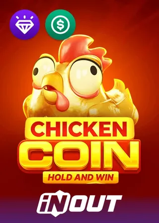 Chicken Coin nyerőgép: InOut