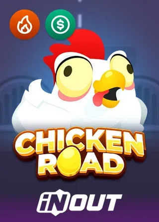 Chiken Road nyerőgép: InOut