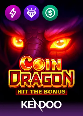 Coin Dragon nyerőgép: Kendoo