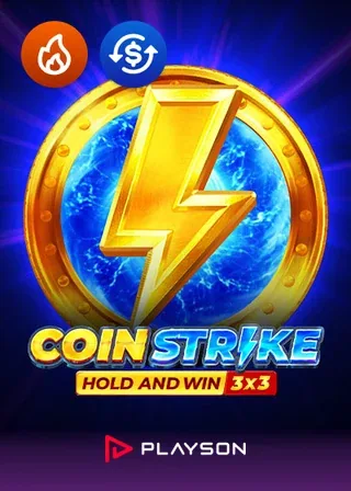 Coin Strike Hold and Win nyerőgép: Playson