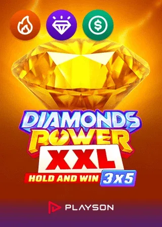 Diamonds Power XXL Hold And Win nyerőgép: Playson