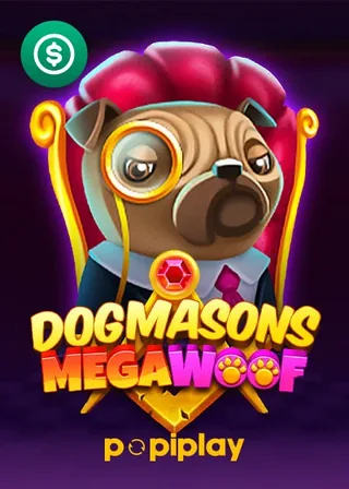 Dogmasons MegaWOOF nyerőgép: Popiplay