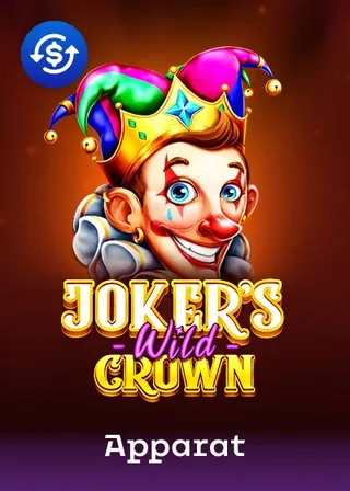 Jokers Wild Crown nyerőgép: Apparat Gaming