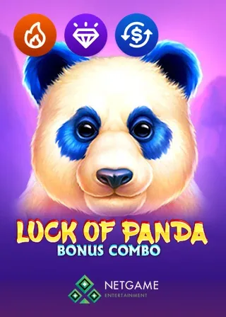 Luck of Panda Bonus Combo nyerőgép: Netgame