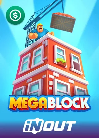 MegaBlock nyerőgép: InOut