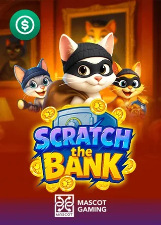 Scratch the Bank nyerőgép: Mascot